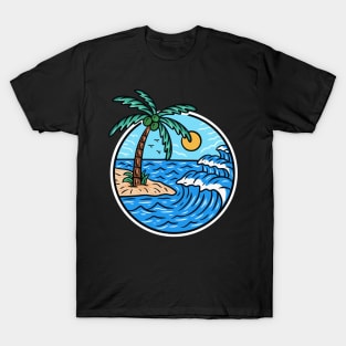 the beach T-Shirt